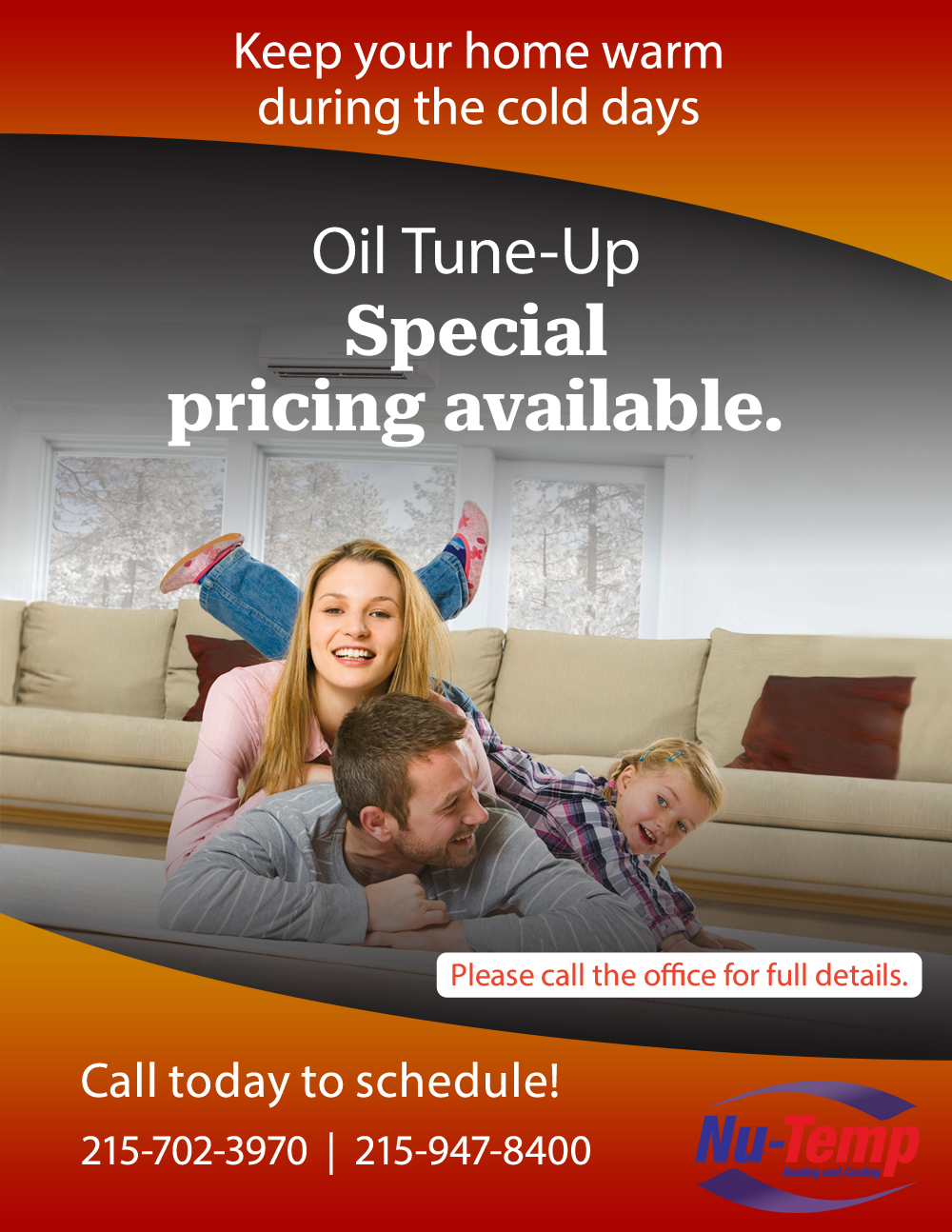 Oil tune-up special pricing available